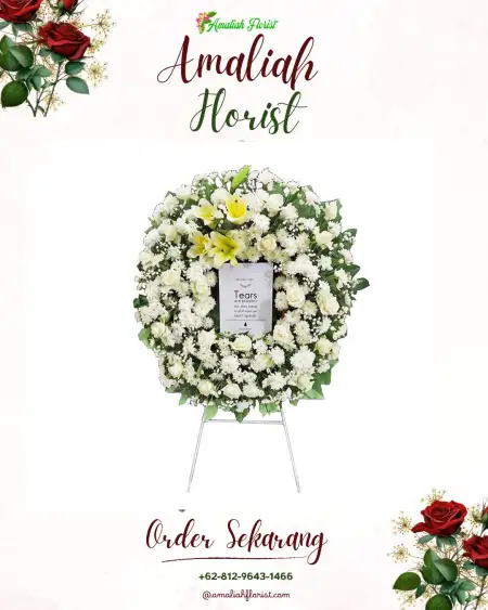 Krans Bunga Duka Bojong Sari Baru