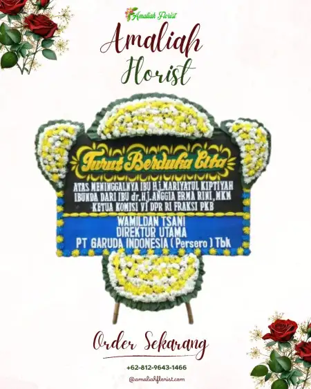 Papan Bunga Duka Bojong Sari Baru